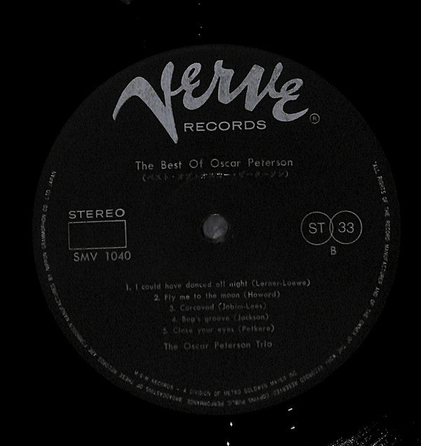 The Best Of Oscar Peterson