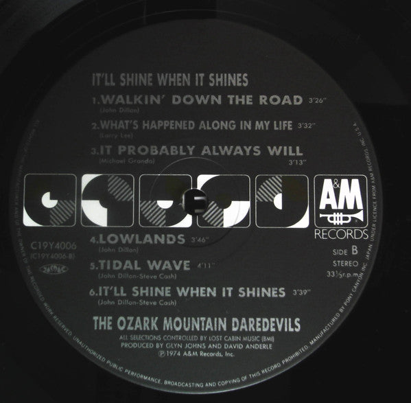 It'll Shine When It Shines