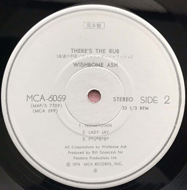 There's The Rub = 永遠の不安 ウ