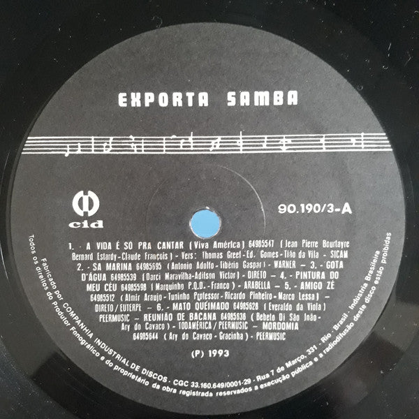 Exporta Samba
