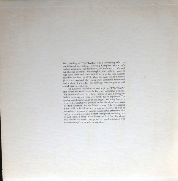 Walt Disney's Fantasia