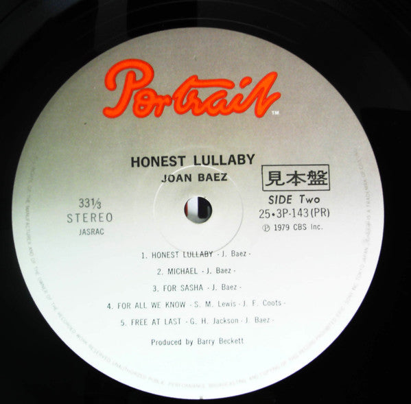Honest Lullaby