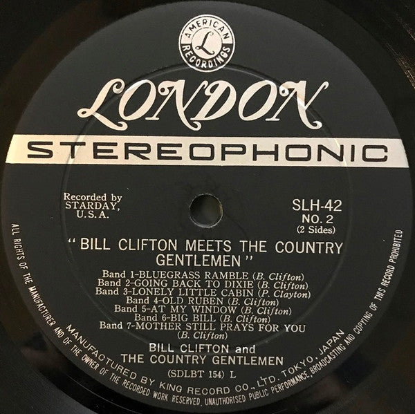 Bill Clifton Meets The Country Gentlemen