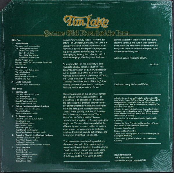 Same Old Roadside Inn