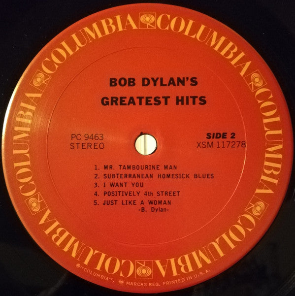 Bob Dylan's Greatest Hits