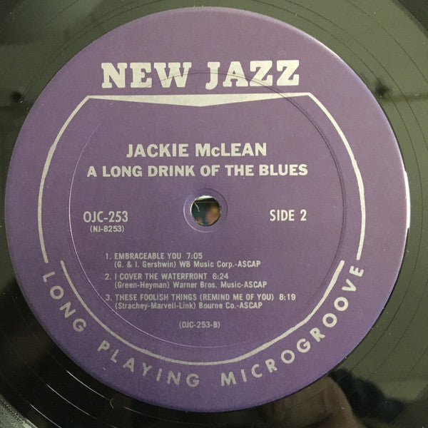 A Long Drink Of The Blues