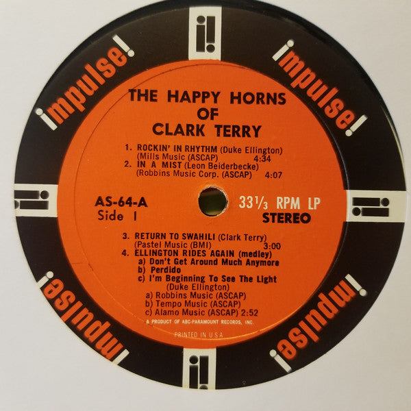 The Happy Horns Of Clark Terry