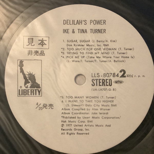 Delilah's Power = デリラの魔力!