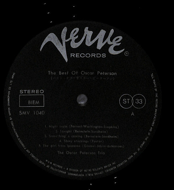 The Best Of Oscar Peterson