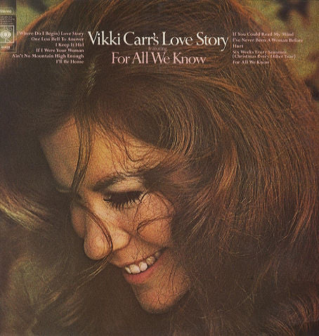 Vikki Carr's Love Story