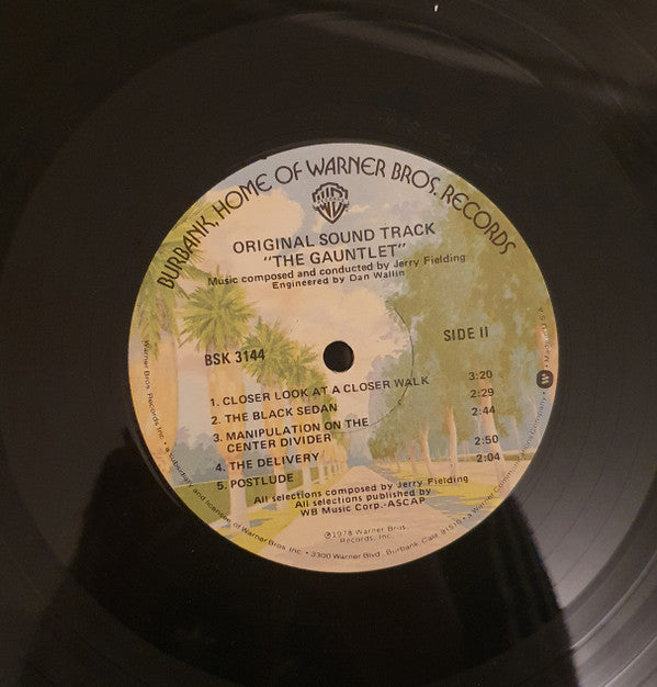 The Gauntlet (Original Soundtrack)