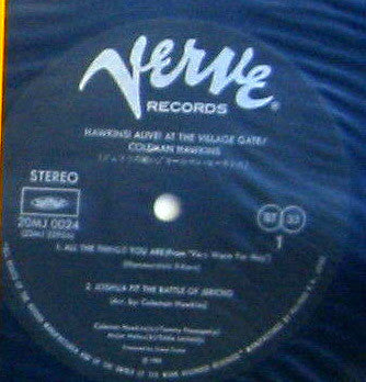 Hawkins! Alive! At The Village Gate