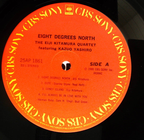 The Amazing Eiji Kitamura - Eight Degrees North