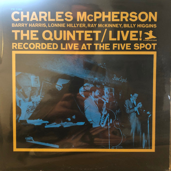 The Quintet/Live! (Recorded Live At The Five Spot)