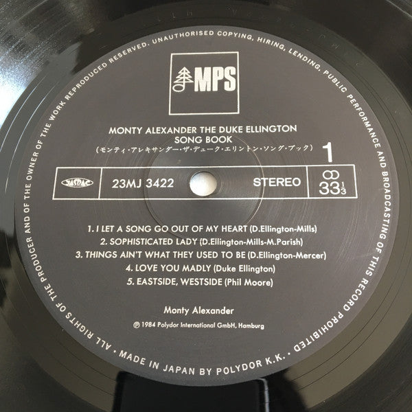 The Duke Ellington Song Book