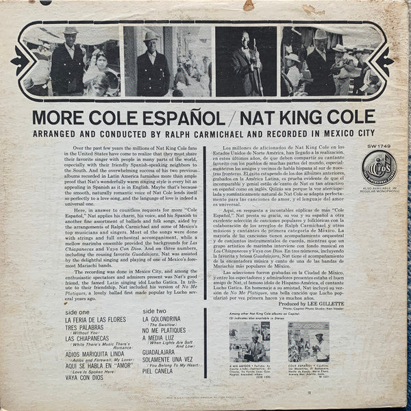 More Cole Español