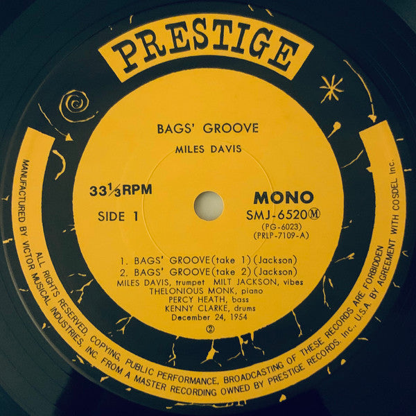 Bags Groove