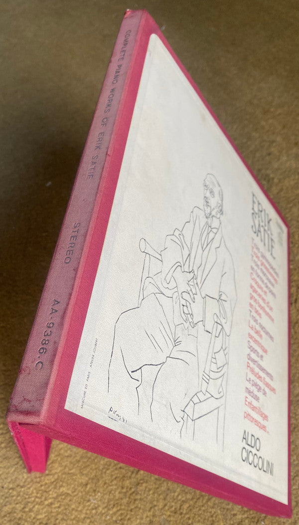 Complete Piano Works Of Erik Satie