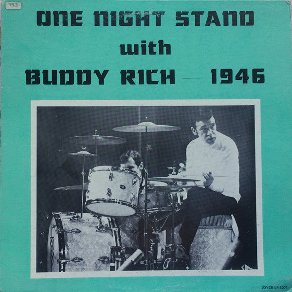 One Night Stand With Buddy Rich 1946