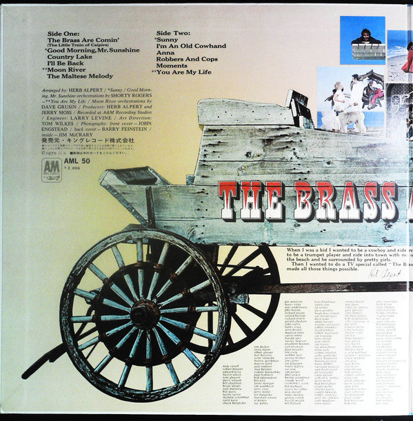 The Brass Are Comin'