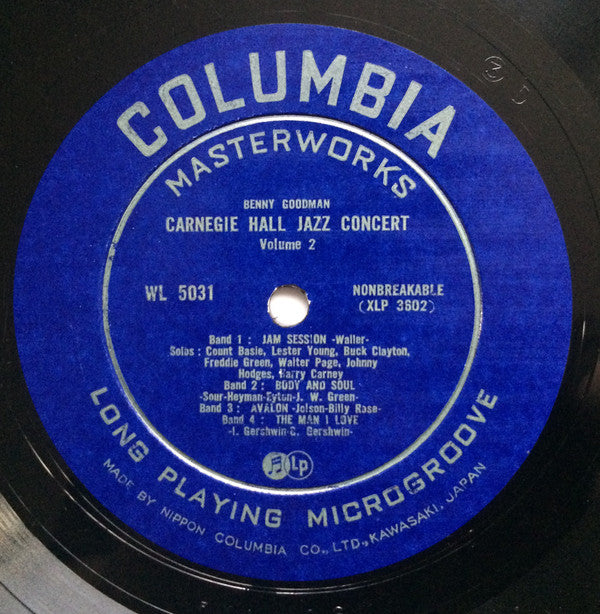 The Famous 1938 Carnegie Hall Jazz Concert - Volume 2