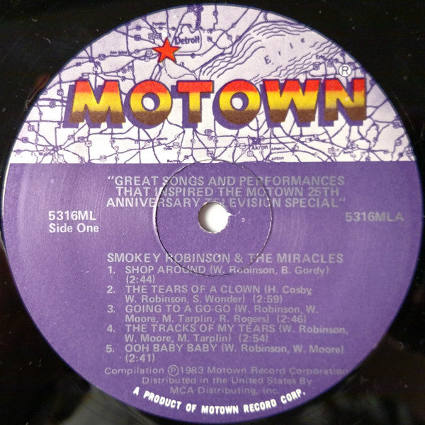 Great Songs And Performances That Inspired The Motown 25th Anniversary Television Special
