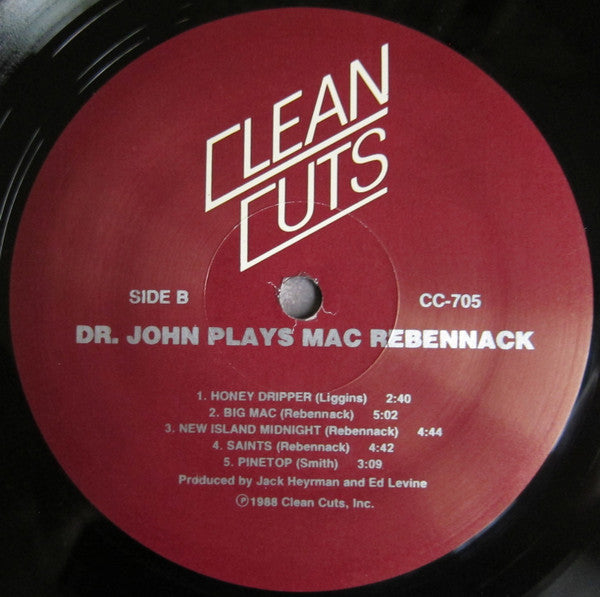 Dr. John Plays Mac Rebennack