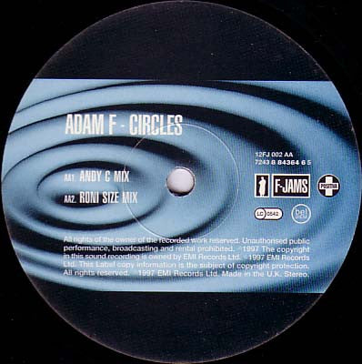 Circles (Mixes By Andy C, Roni Size) (Plus The Original Mix)