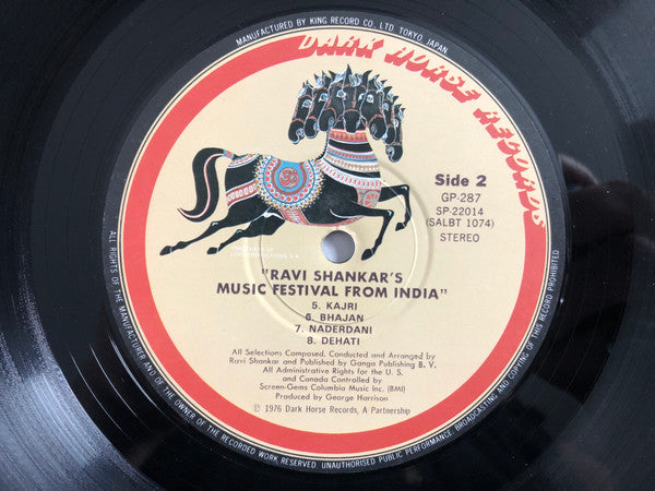 Ravi Shankar's Music Festival From India
