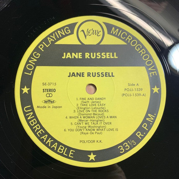 Jane Russell