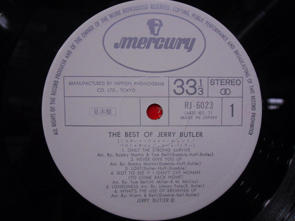 The Best Of Jerry Butler