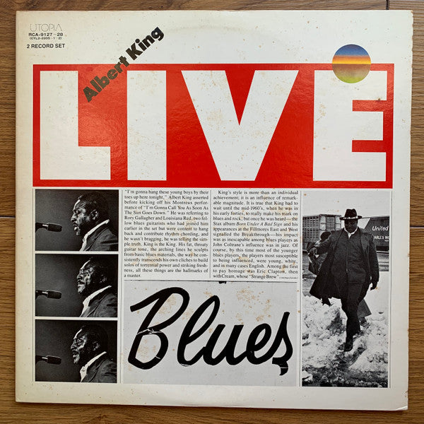 Release: Albert Live-Vinyl-Japan-1977-CYL2-2205, RCA-9127-28-25557298