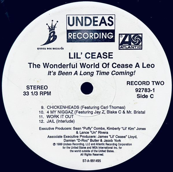 The Wonderful World Of Cease A Leo - It's Been A Long Time Coming