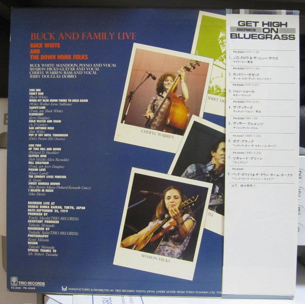 Buck And Family Live