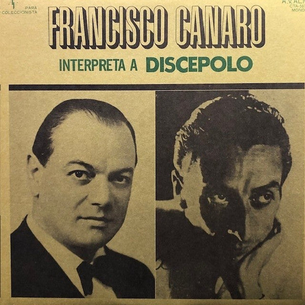 Interpreta A Discepolo