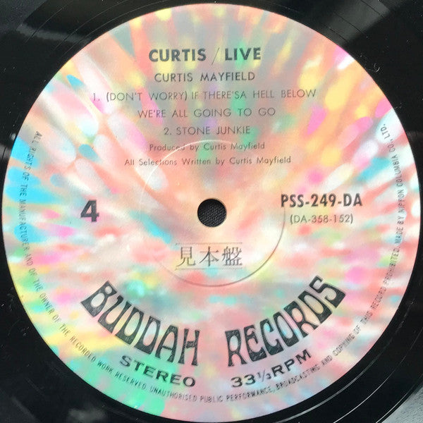 Curtis / Live!
