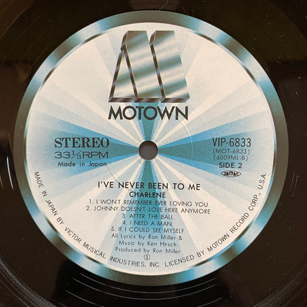 I've Never Been To Me