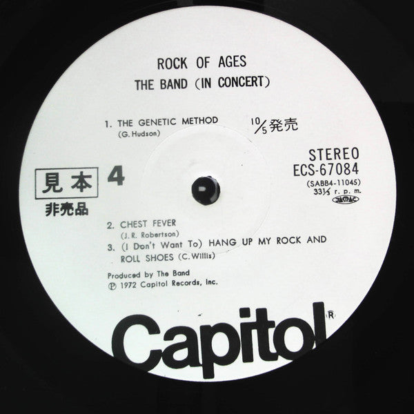 Rock Of Ages: The Band In Concert