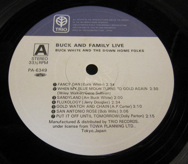 Buck And Family Live