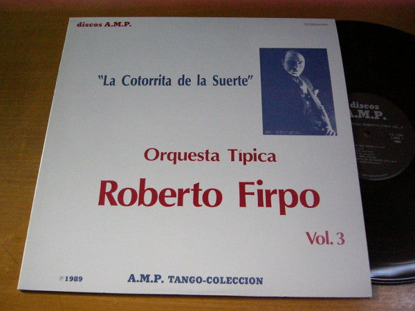 Roberto Firpo Vol. 3 - La Cotorrita de la Suerte