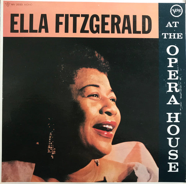 Ella Fitzgerald At The Opera House