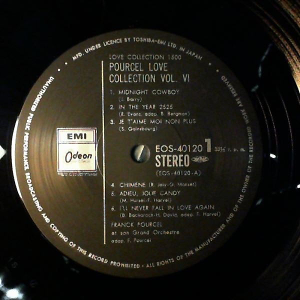 Pourcel Love Collection Vol. 6 - I'll Never Fall In Love Again