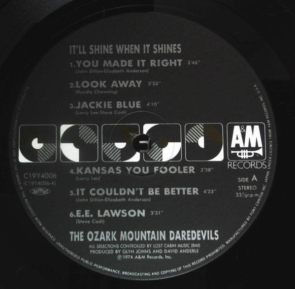 It'll Shine When It Shines