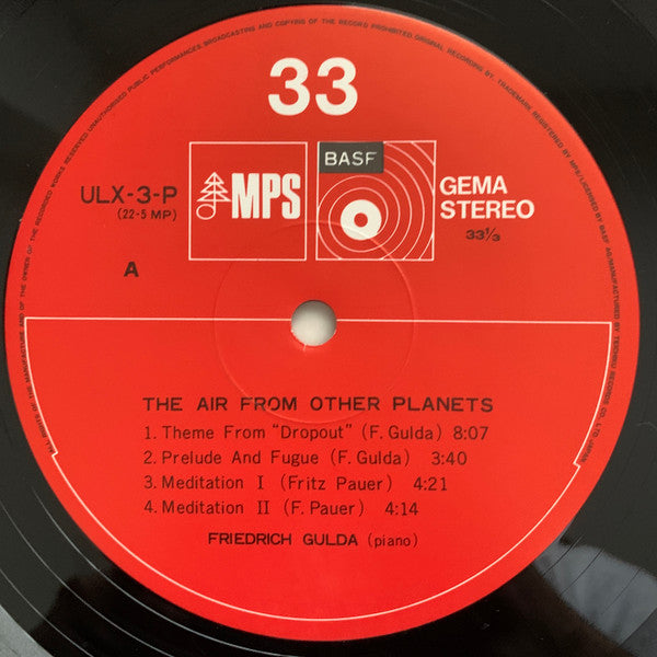 The Air From Other Planets