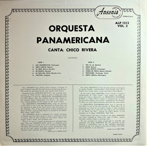 Orquesta Panamericana Vol. 2