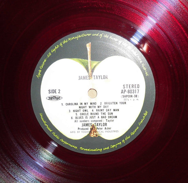 James Taylor = 心の旅路