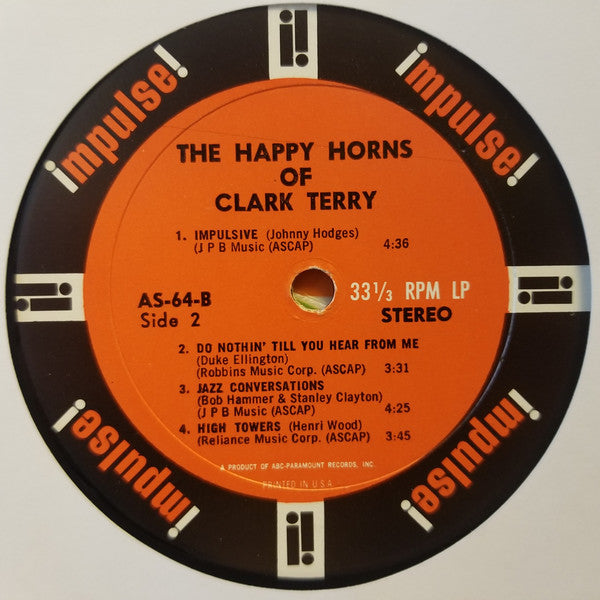 The Happy Horns Of Clark Terry