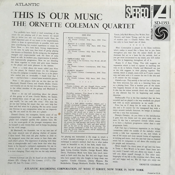 This Is Our Music