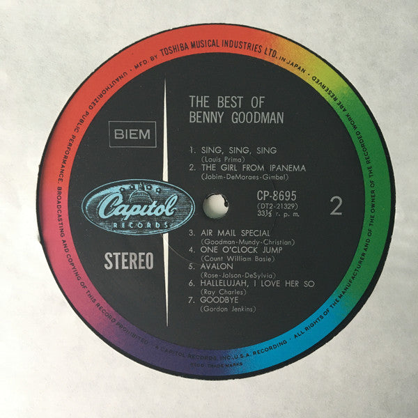 The Best Of Benny Goodman