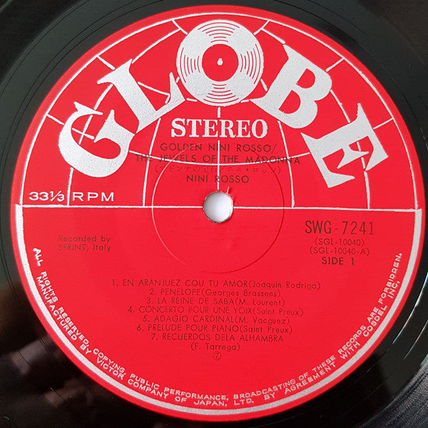 Golden Nini Rosso / The Jewels Of The Madonna